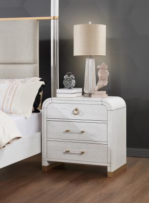 WHITE NIGHT STAND