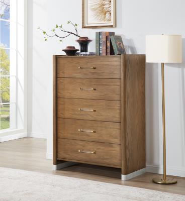 WARM BROWN CHEST