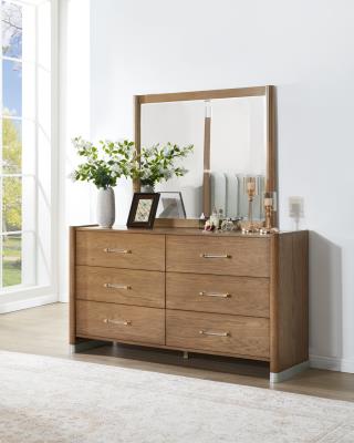 WARM BROWN DRESSER