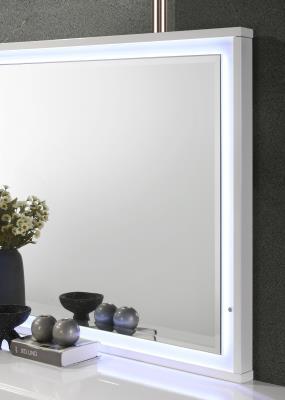 WHITE LED MIRROR