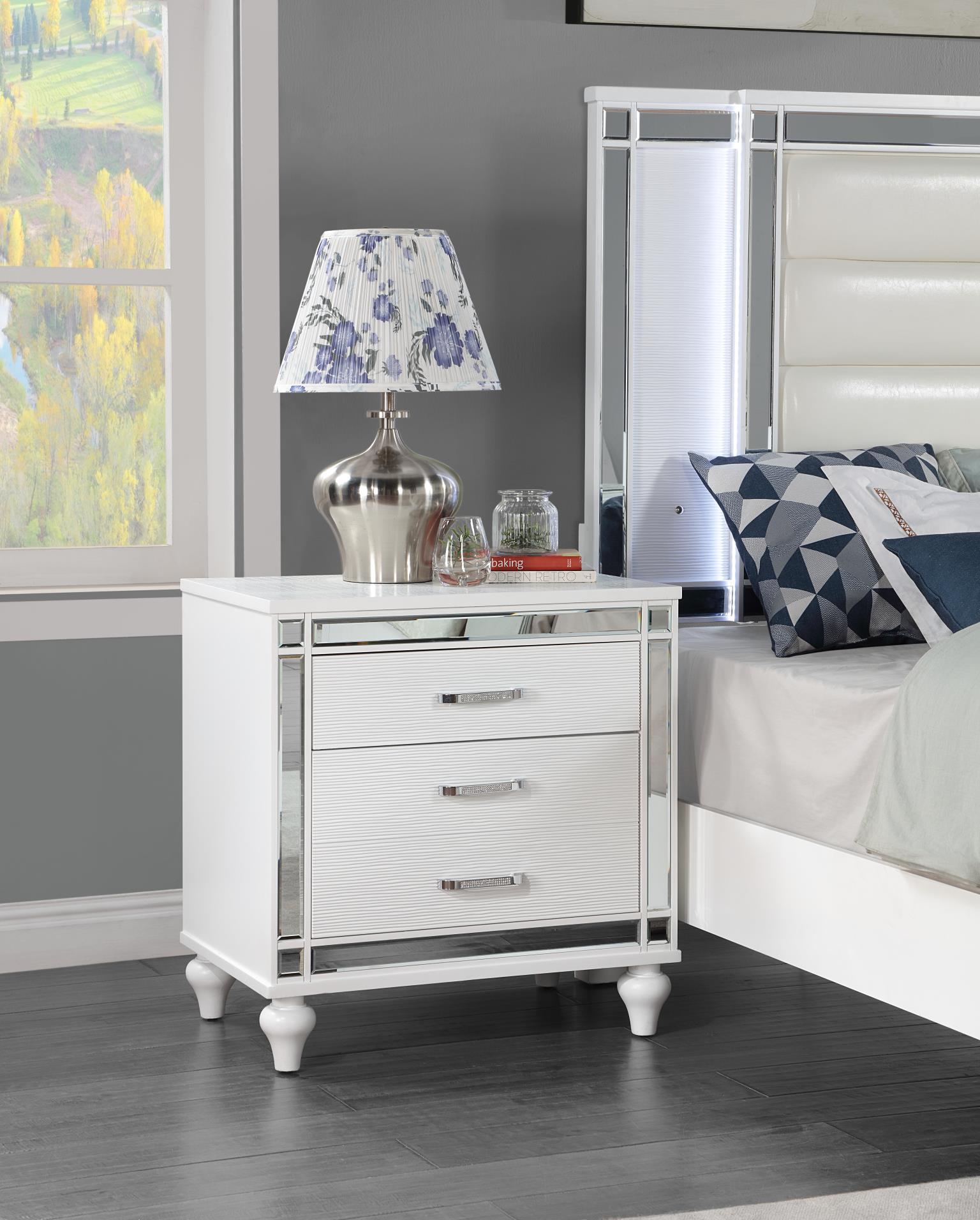 WHITE GLOSS DRESSER view 7