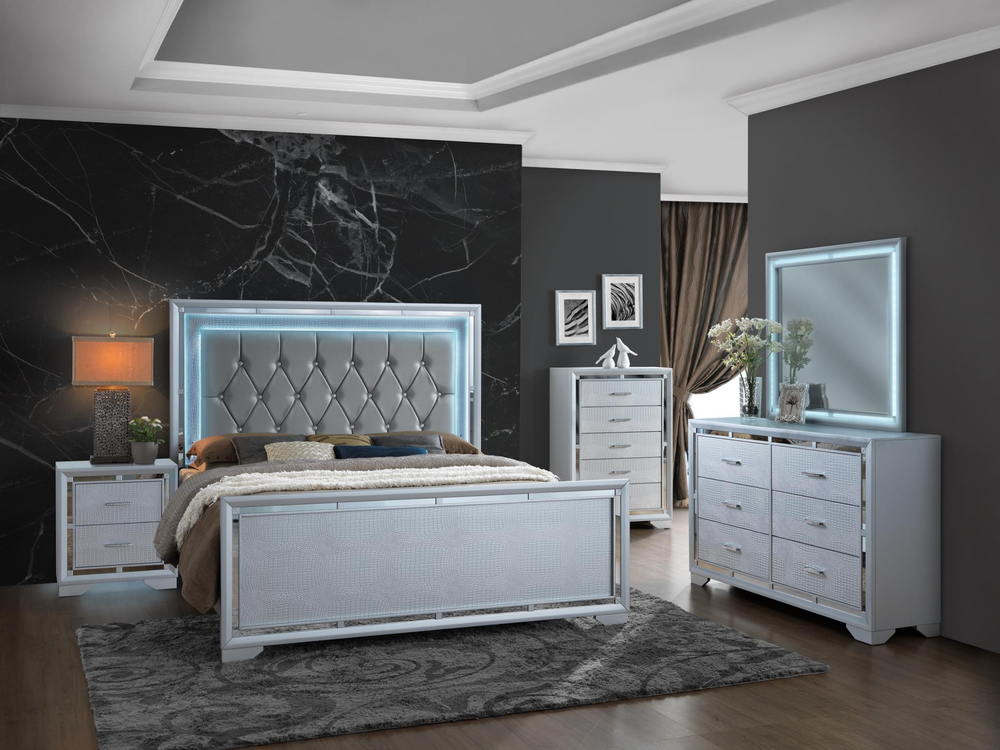 SILVER DRESSER view 4