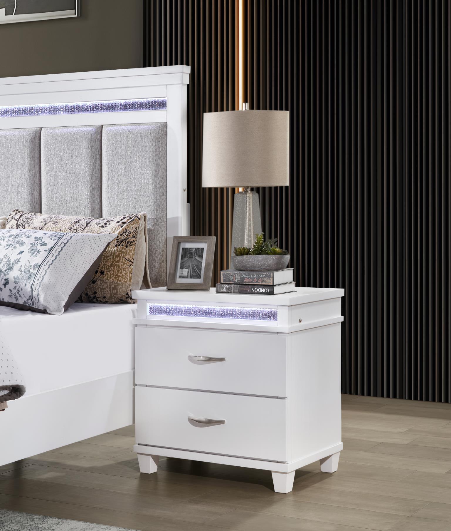 WHITE LED CHEST view 6