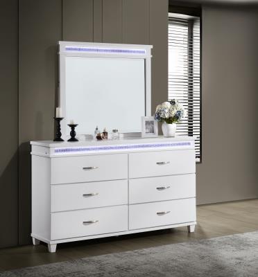 WHITE LED MIRROR
