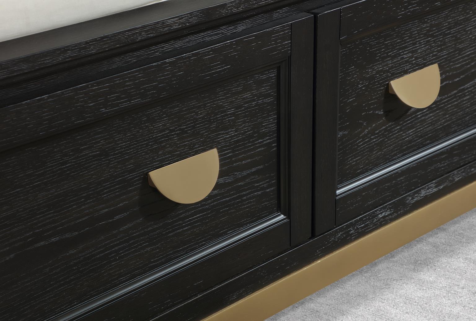 QUEEN BED-DRESSER-MIRROR view 7