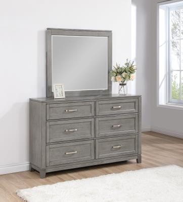 GRAY MIRROR