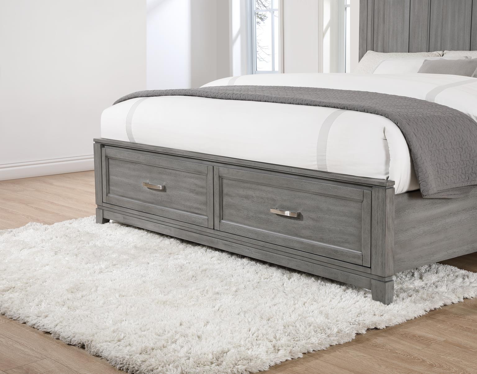 QUEEN BED FRAME - DRESSER - MIRROR - CHEST - NIGHTSTAND view 5