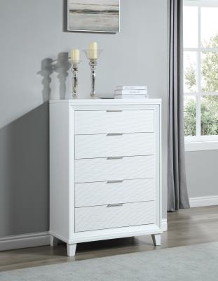 WHITE CHEST