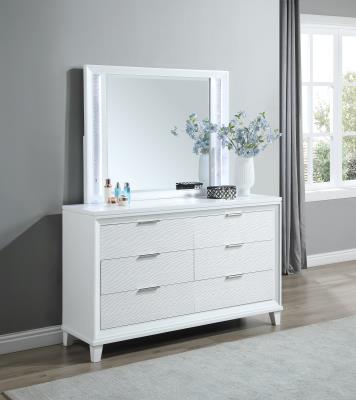 WHITE DRESSER