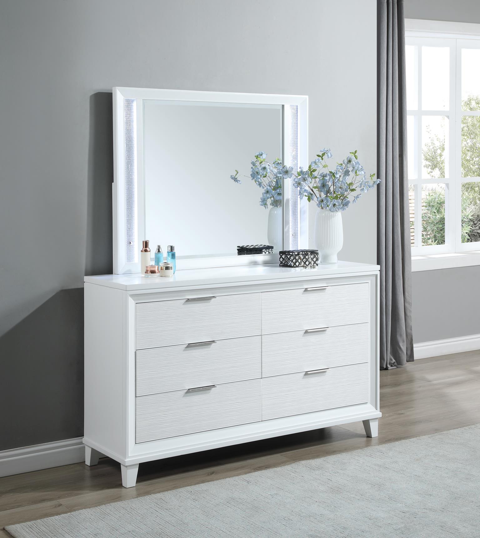 WHITE DRESSER view 2