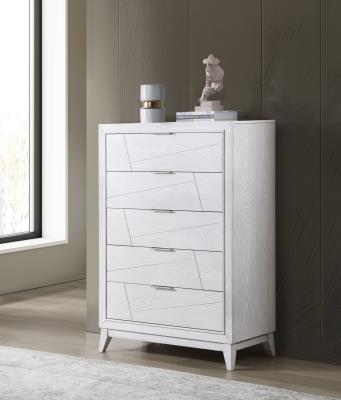 CHEST ANTIQUE WHITE