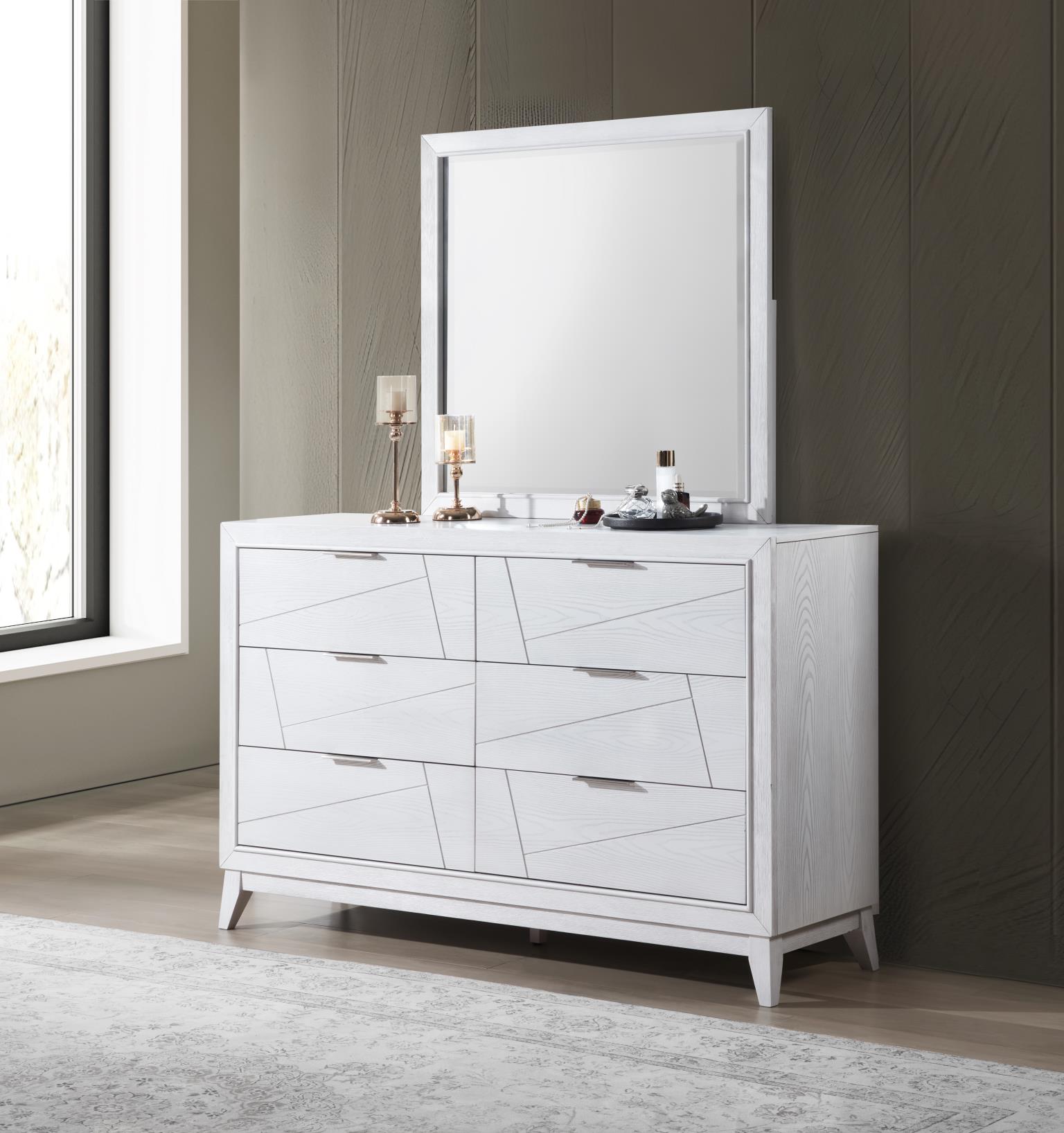 NIGHT STAND ANTIQUE WHITE view 5