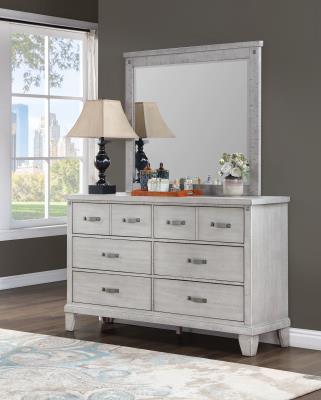 RUSTIC GRAY DRESSER