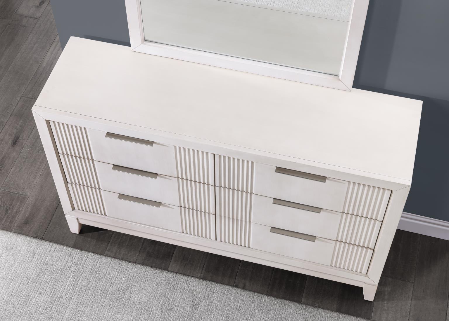 BEIGE DRESSER view 6