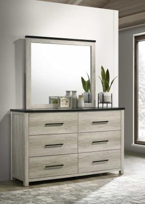 ANTIQUE WHITE MIRROR