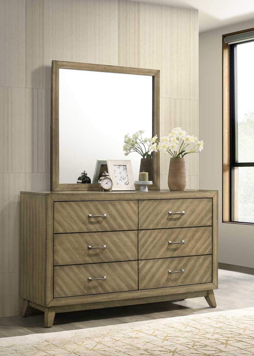ANTIQUE GRAY NIGHT STAND view 6