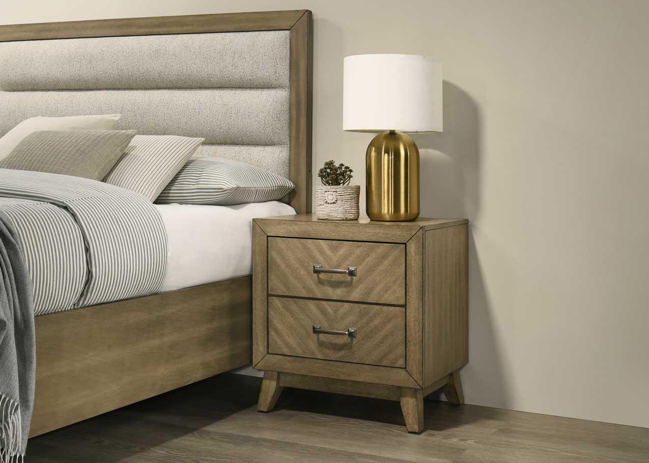 ANTIQUE GRAY QUEEN BED view 7