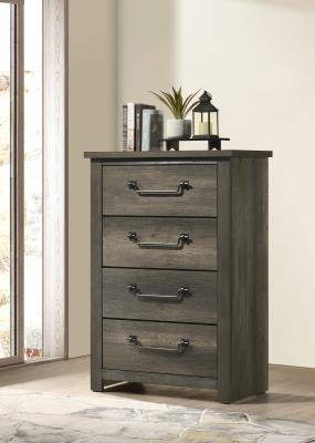 ASH GRAY CHEST