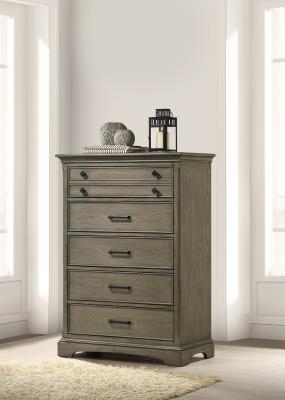 MEDIUM DARK ASH CHEST