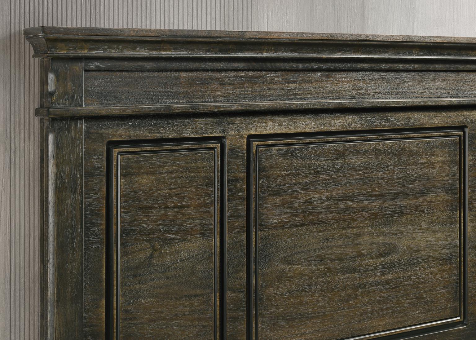 ROUGH BLACK DRESSER view 4