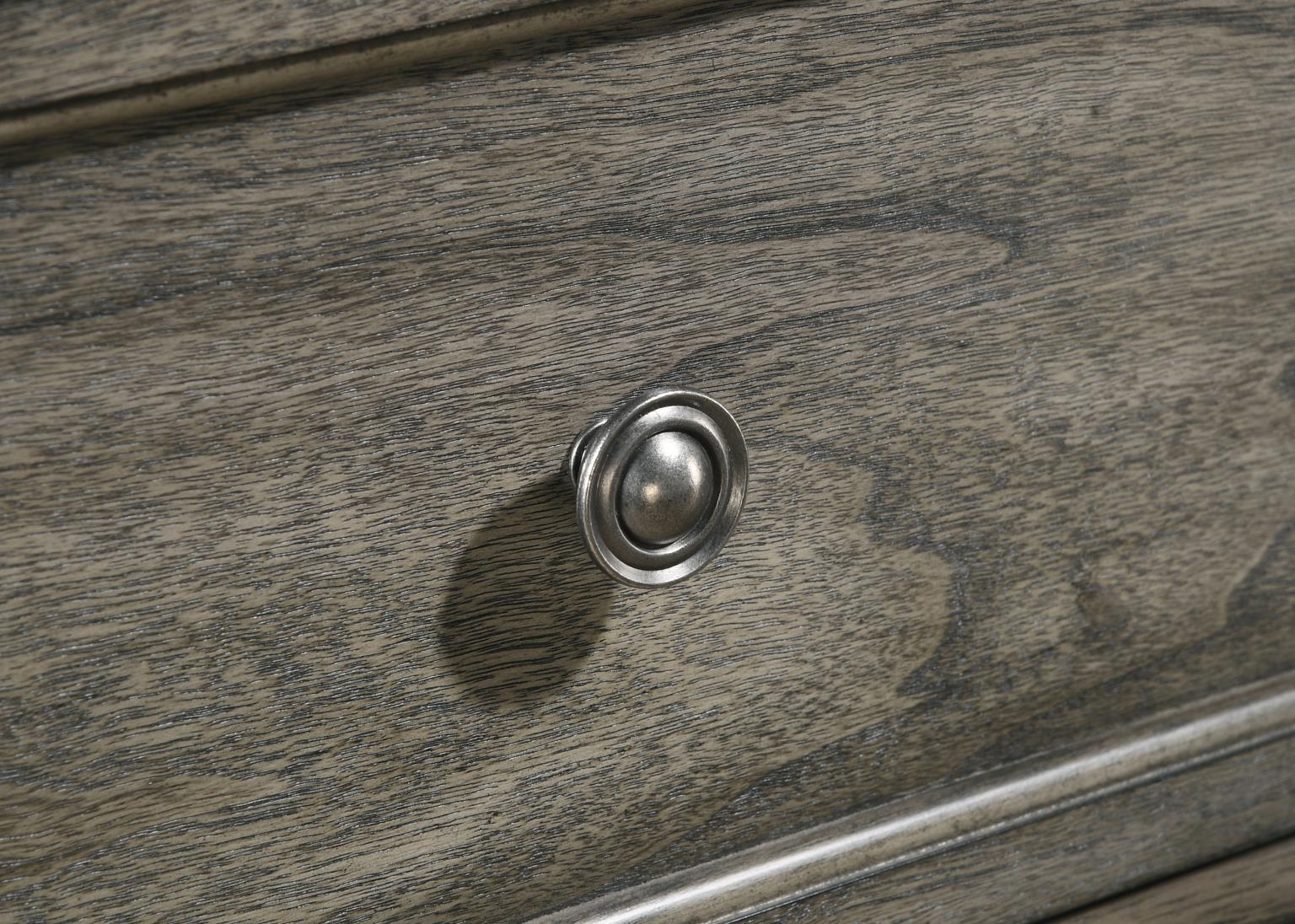 QUEEN BED-DRESSER-MIRROR view 6