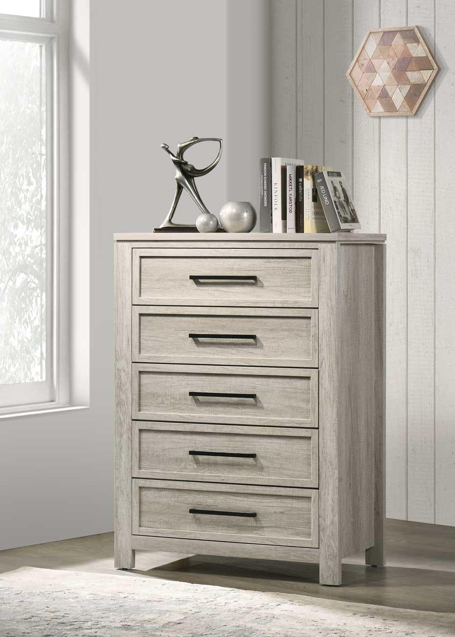 ANTIQUE WHITE DRESSER view 7