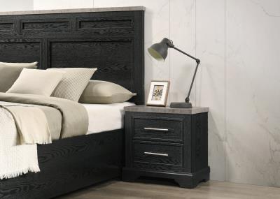 BLACK NIGHT STAND