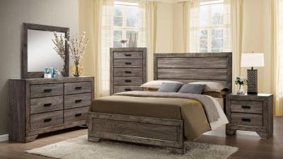 ASH GRAY CHEST