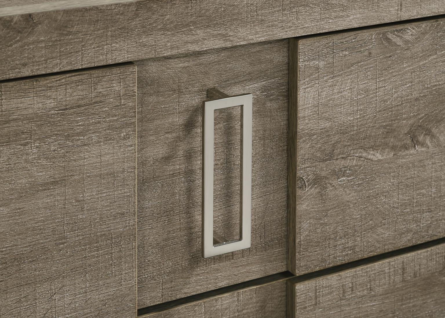 WEATHERED OAK NIGHTSTAND view 6