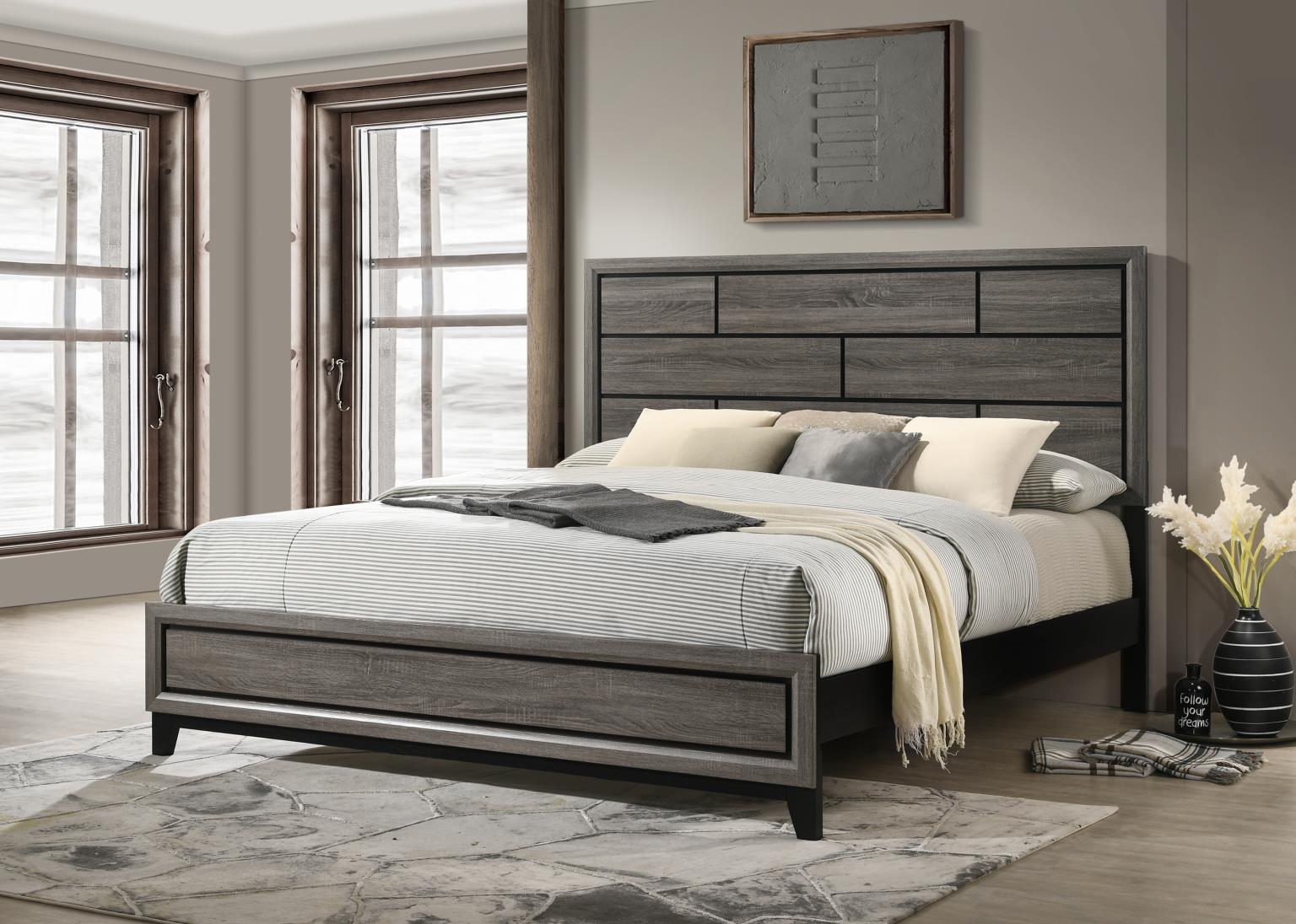 GRAY DRESSER view 3