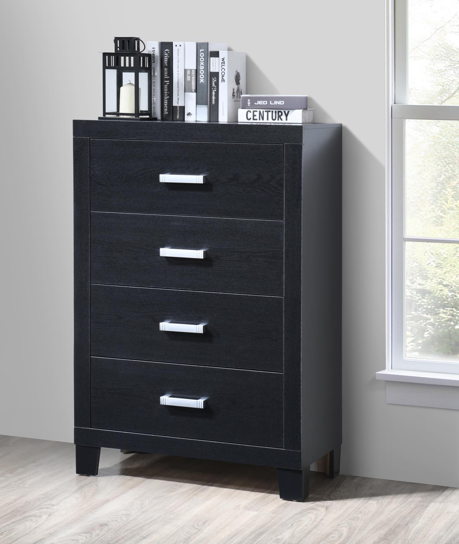 BLACK NIGHTSTAND view 6