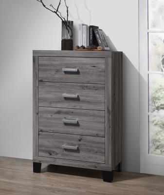 WHITE WASH CHEST