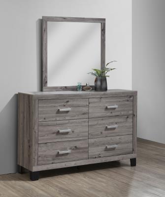 DRESSER + MIRROR CLOSEOUT SPECIAL