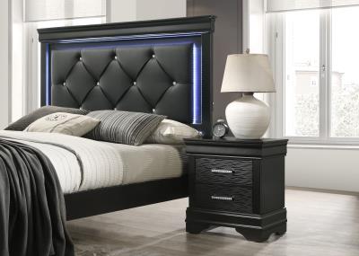 BLACK NIGHT STAND