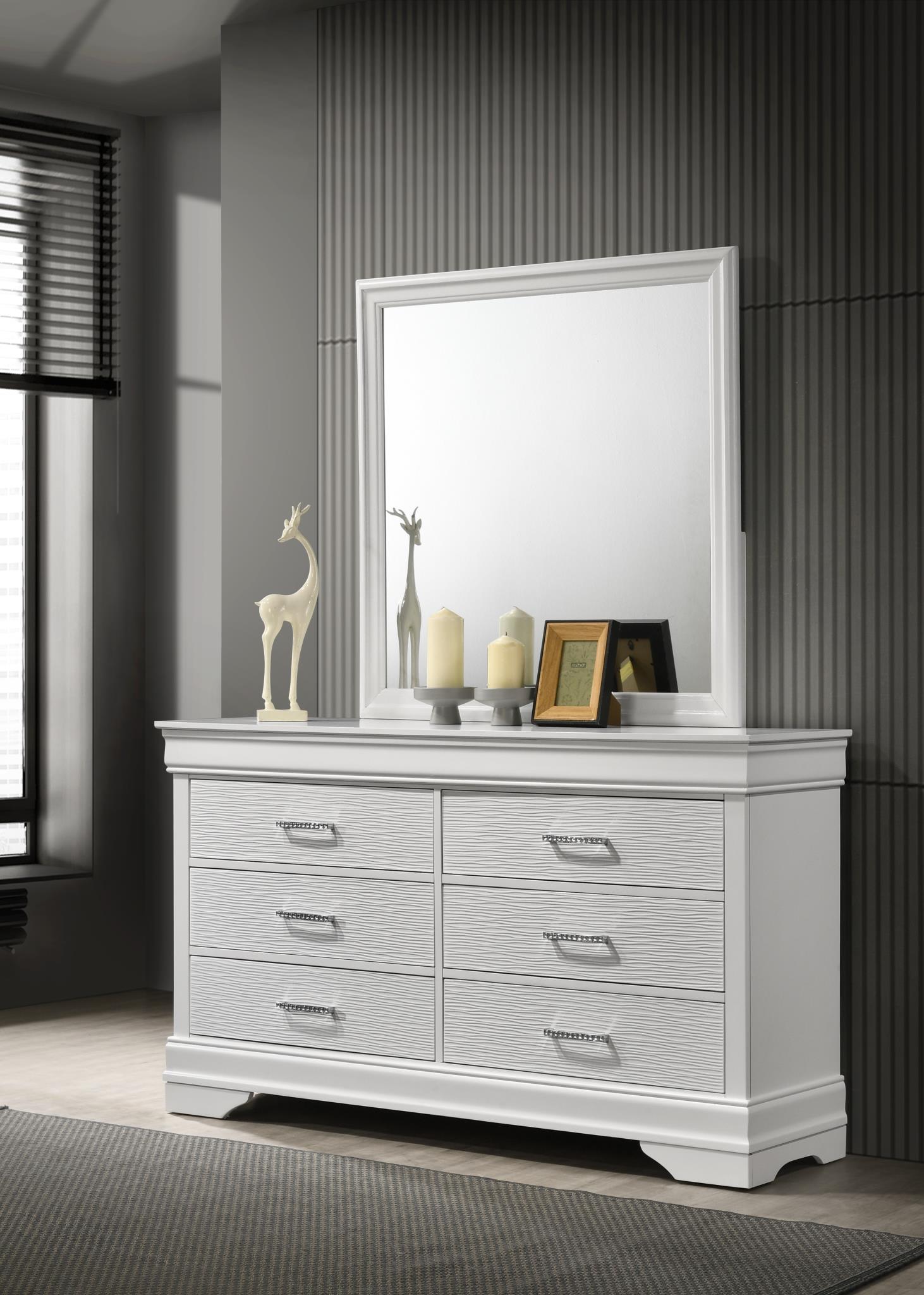 WHITE DRESSER view 2
