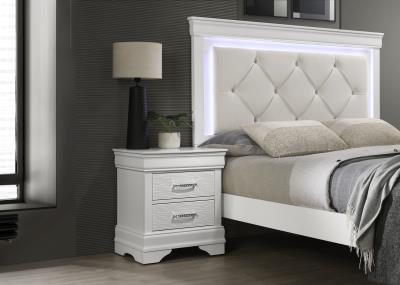 WHITE NIGHT STAND