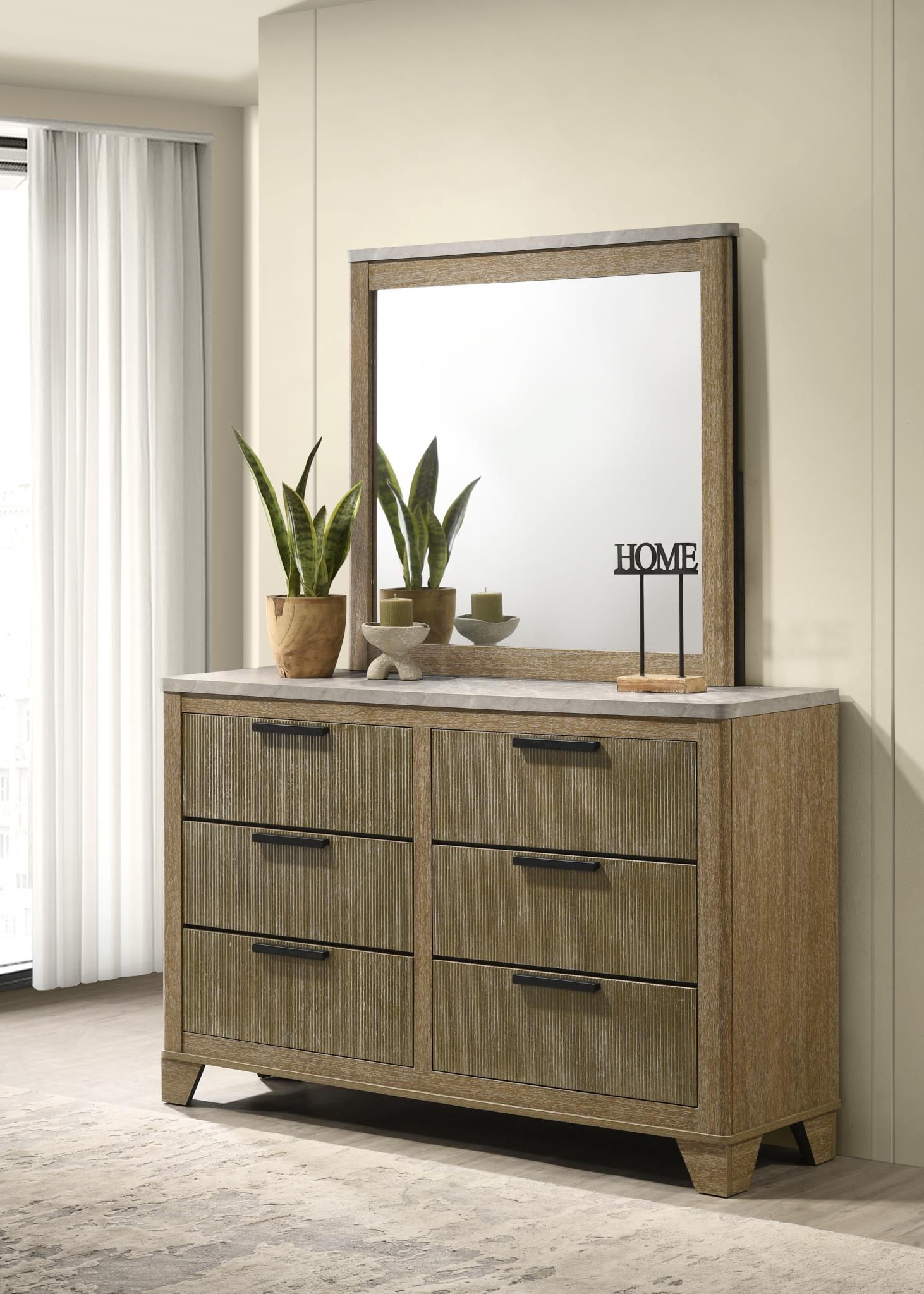 ASPEN OAK CHEST view 5