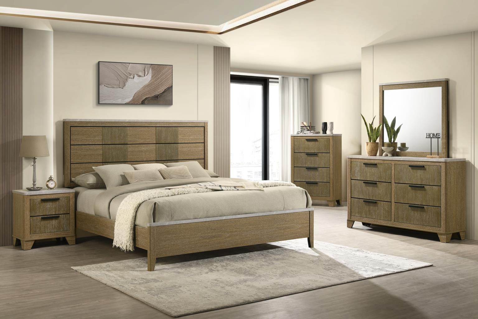 ASPEN OAK DRESSER view 3