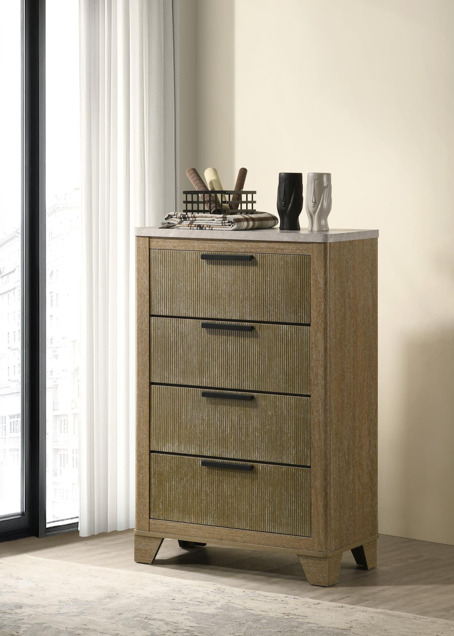 ASPEN OAK DRESSER view 5