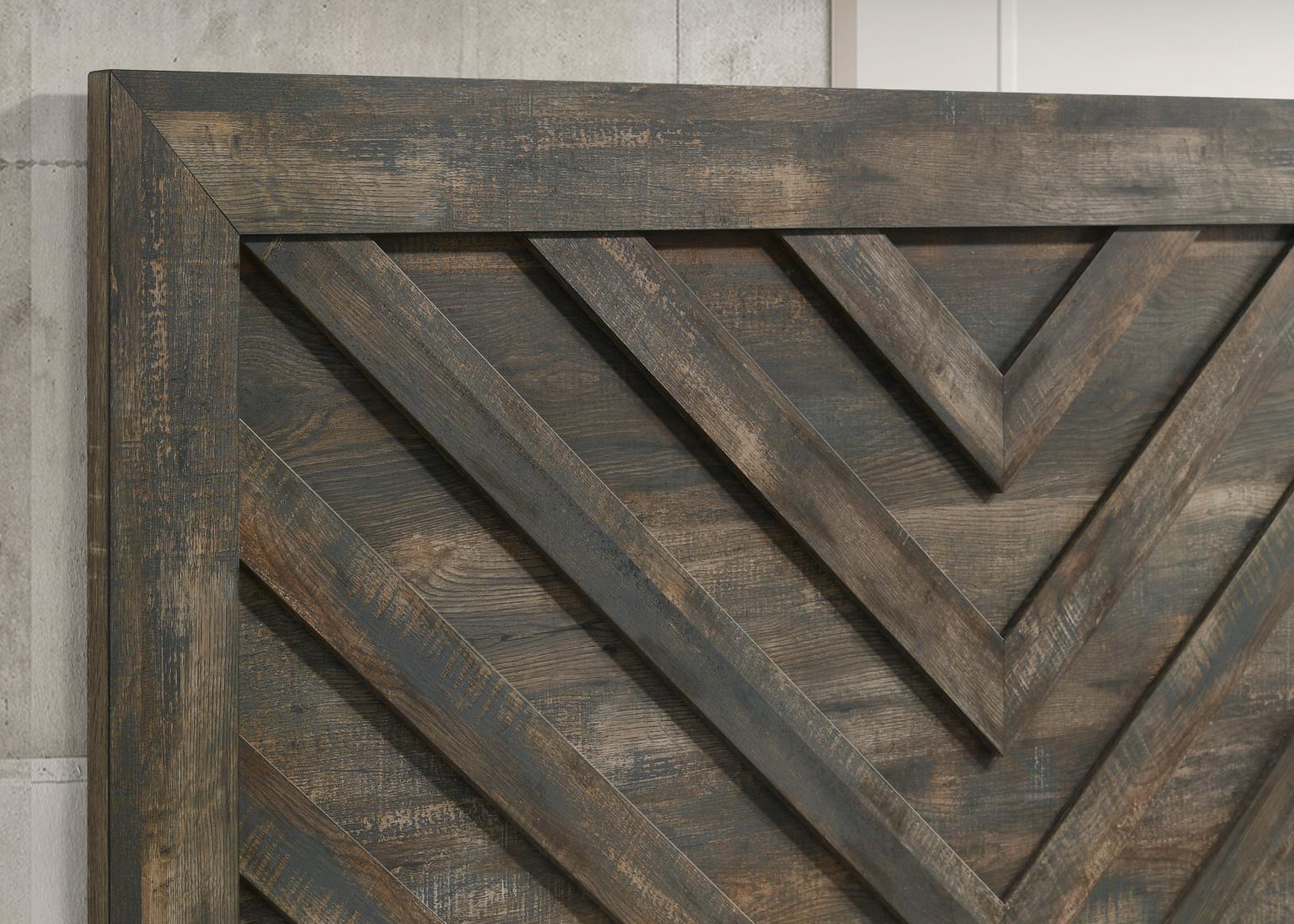 ANTIQUE BROWN NIGHT STAND view 4