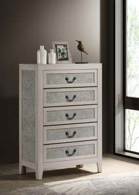 ANTIQUE BRASS CHEST