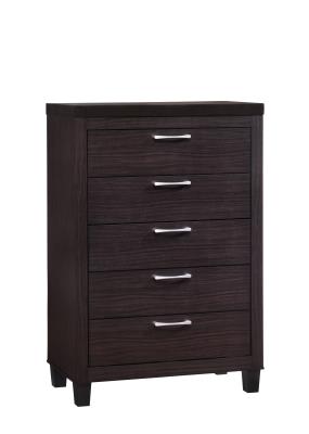 WALNUT CHEST