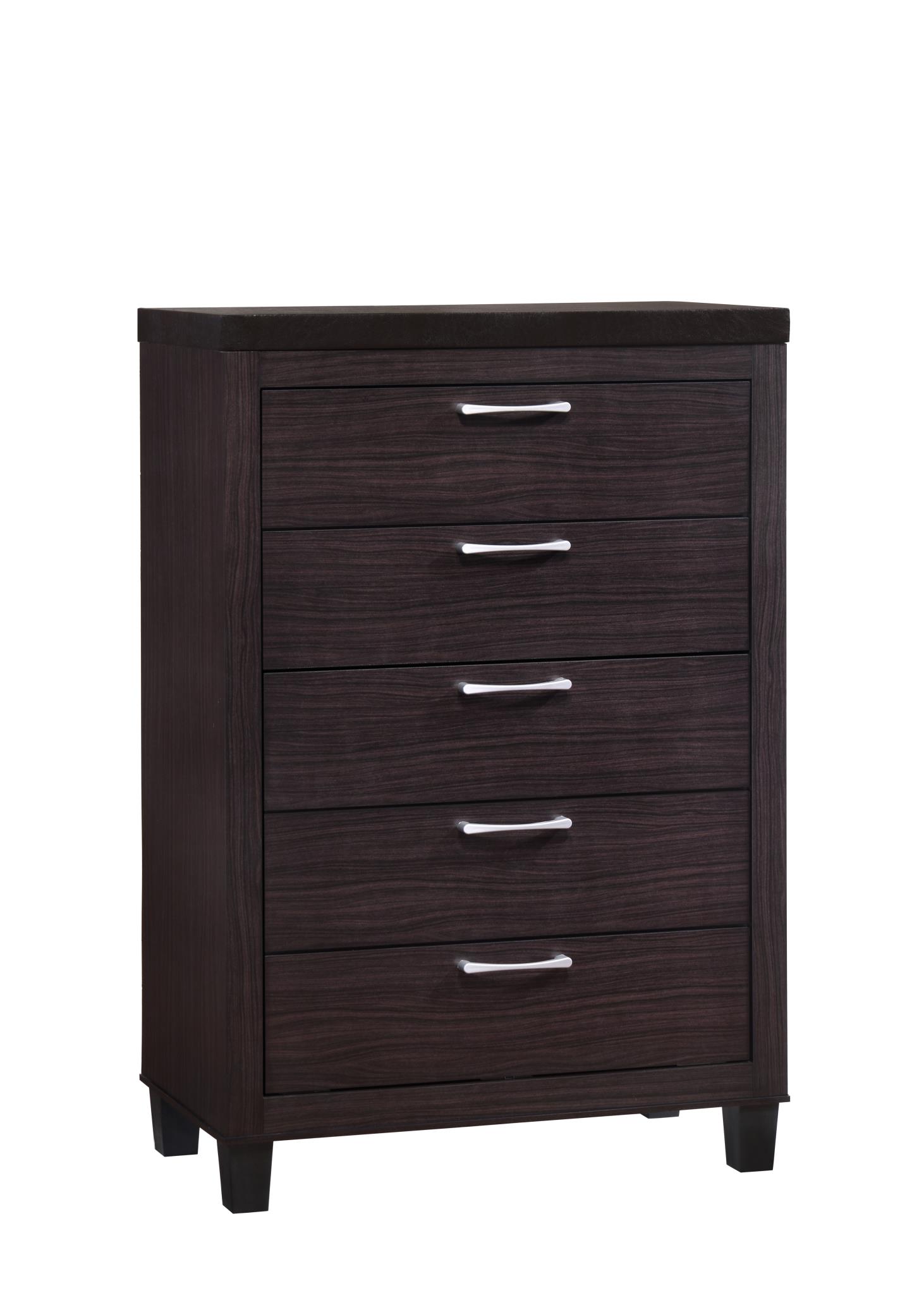 WALNUT CHEST view 2