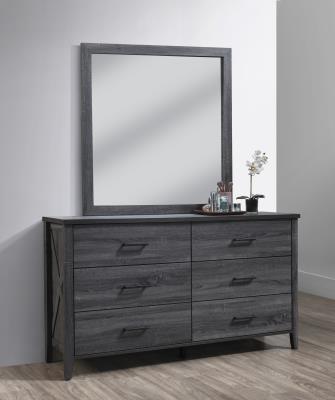 DARK GRAY MIRROR