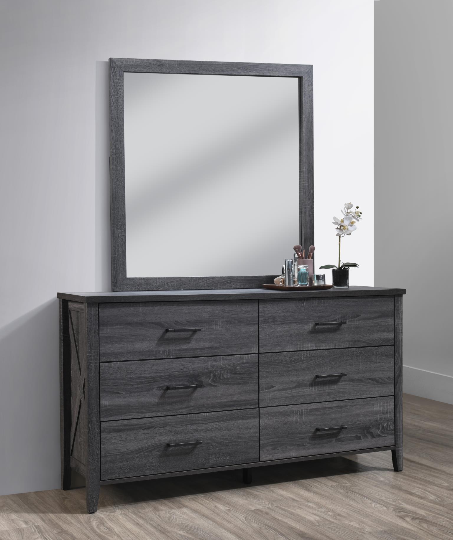 DARK GRAY MIRROR view 2