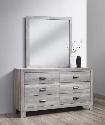 GRAY WASH DRESSER