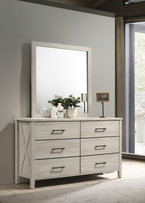 WHITE WASH DRESSER