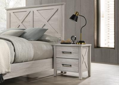 WHITE NIGHT STAND