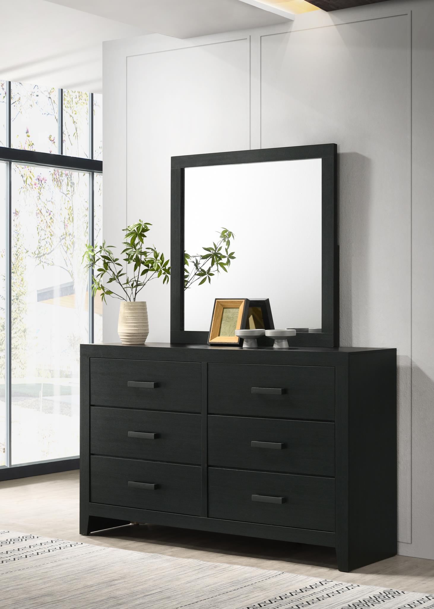 BLACK DRESSER view 2