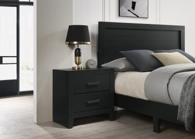 BLACK NIGHT STAND